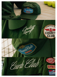 Racing Nylon Hat (Green)