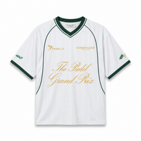 Grand Prix Jersey (Off-White & Gold)
