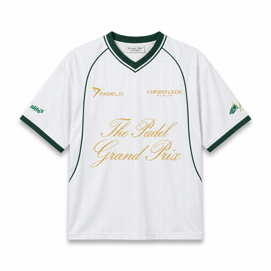 Player's Jersey (Off-White & Gold)