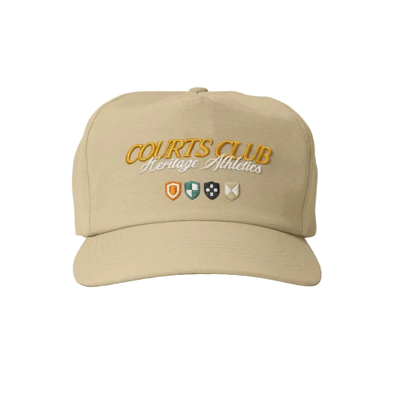 Manor 5-Panel Cap (Beige)