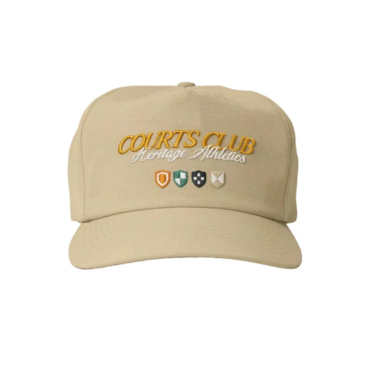 Manor 5-Panel Cap (Beige)