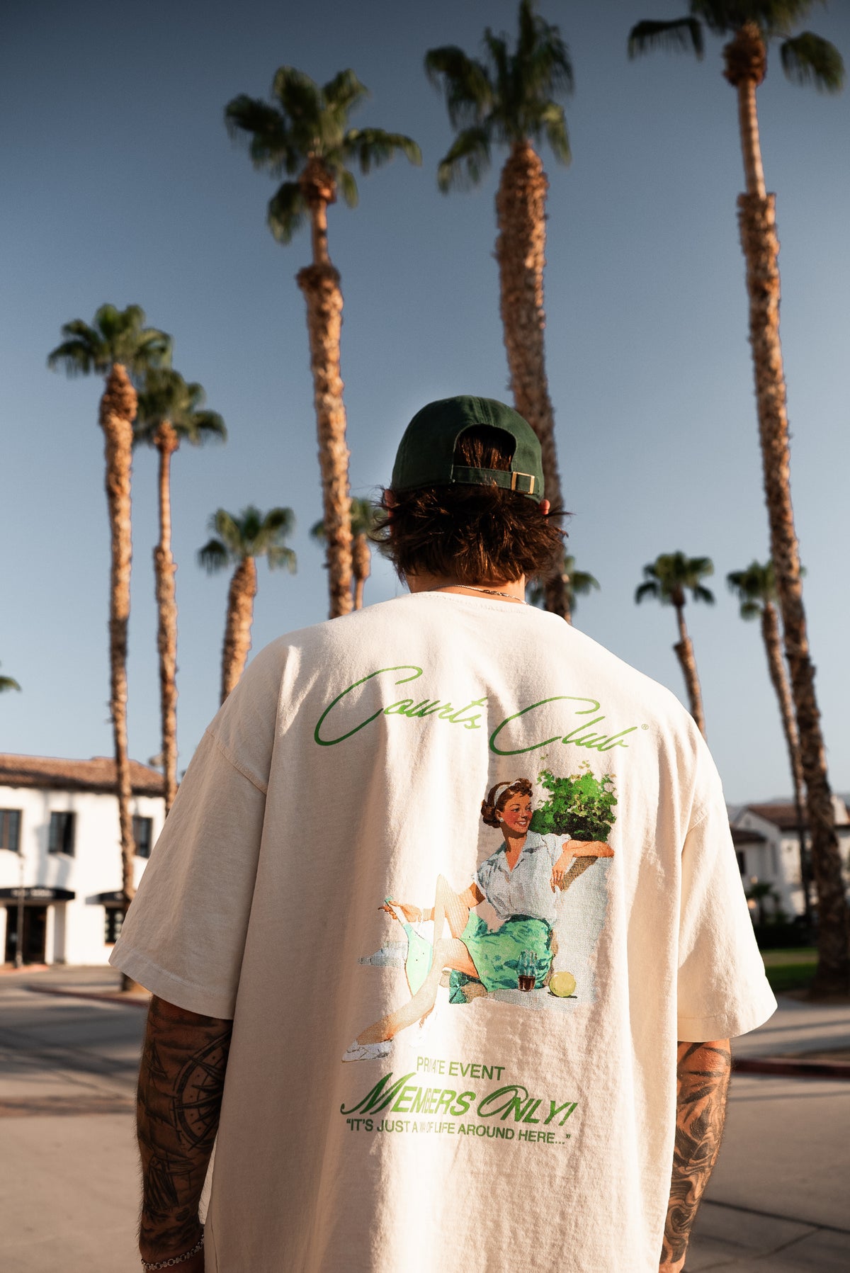 Private Event Tee