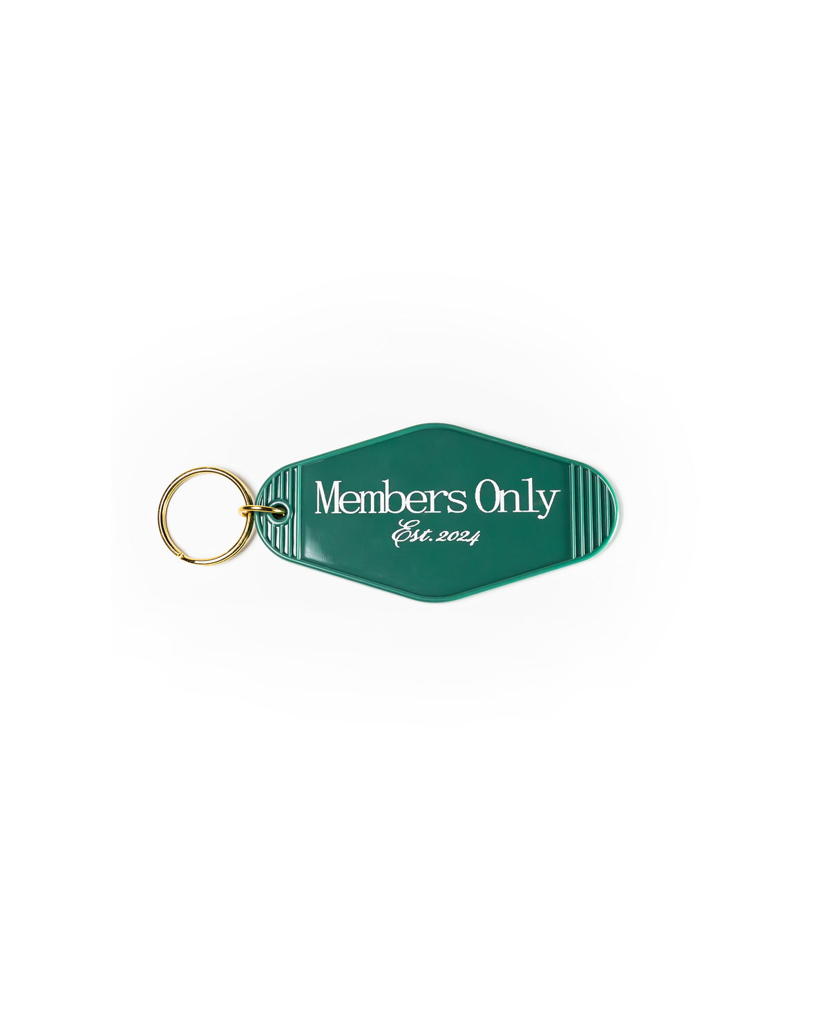 Members Only Bag Tag