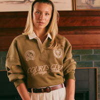 Privado Rugby-Polo (Olive)