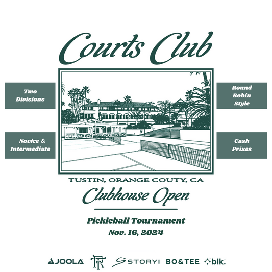 Clubhouse Open Tournament