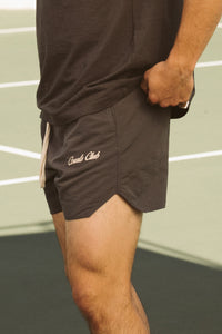 Nylon Court Shorts
