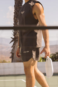 Nylon Court Shorts