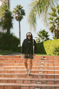 Nylon Court Shorts