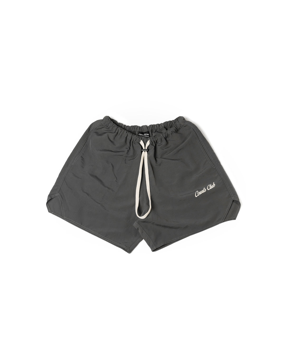 Nylon Court Shorts