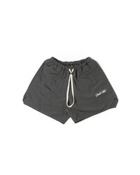 Nylon Court Shorts