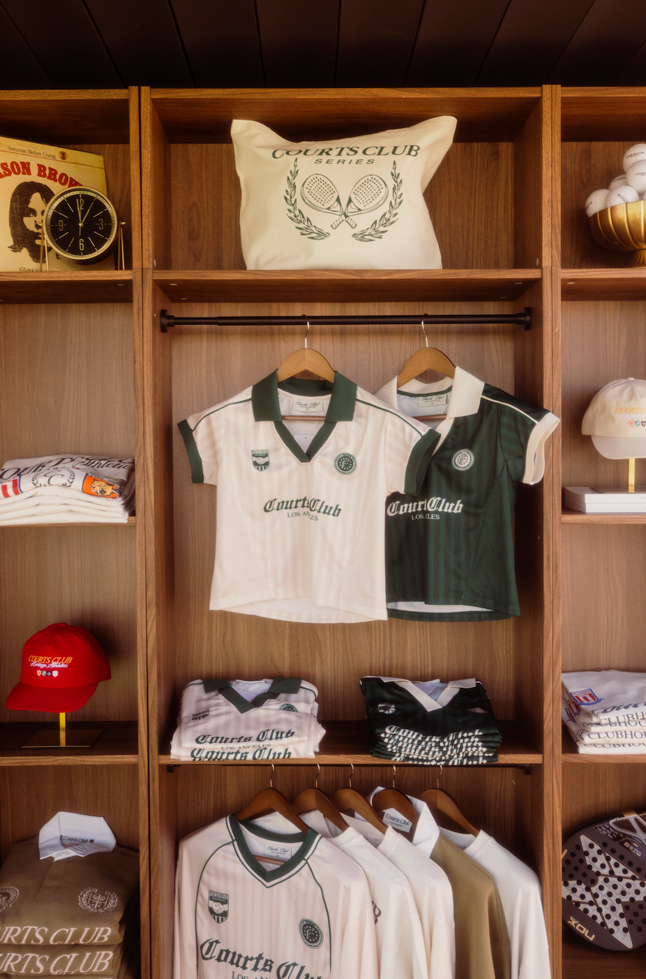Club Football Jersey (Ivory)