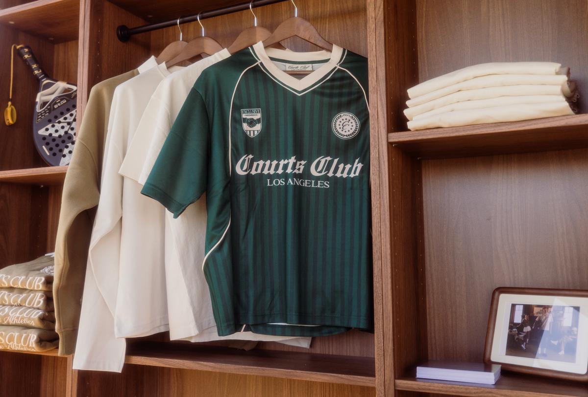 Players Jersey (Green)