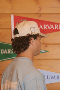 Stadium 5 Panel (khaki & natural)