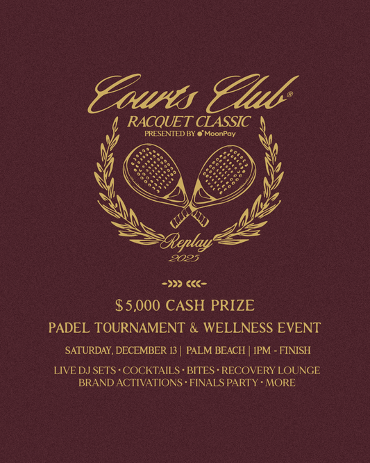 The Racquet Classic Presented By MoonPay