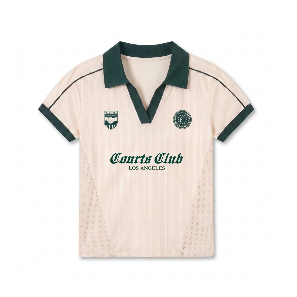 Club Football Jersey (Ivory)