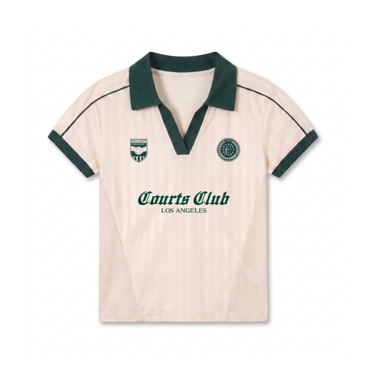 Club Football Jersey (Ivory)