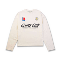 Clubhouse Society Long Sleeve (Vintage White)
