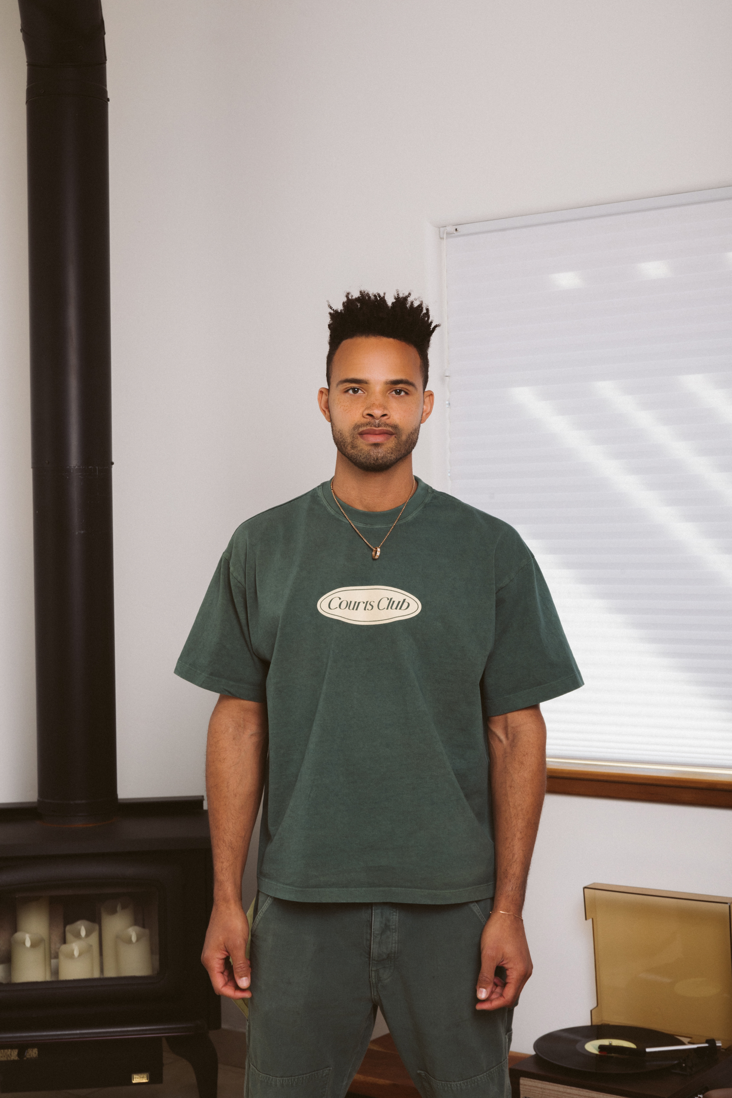 Collegiate Crest Tee