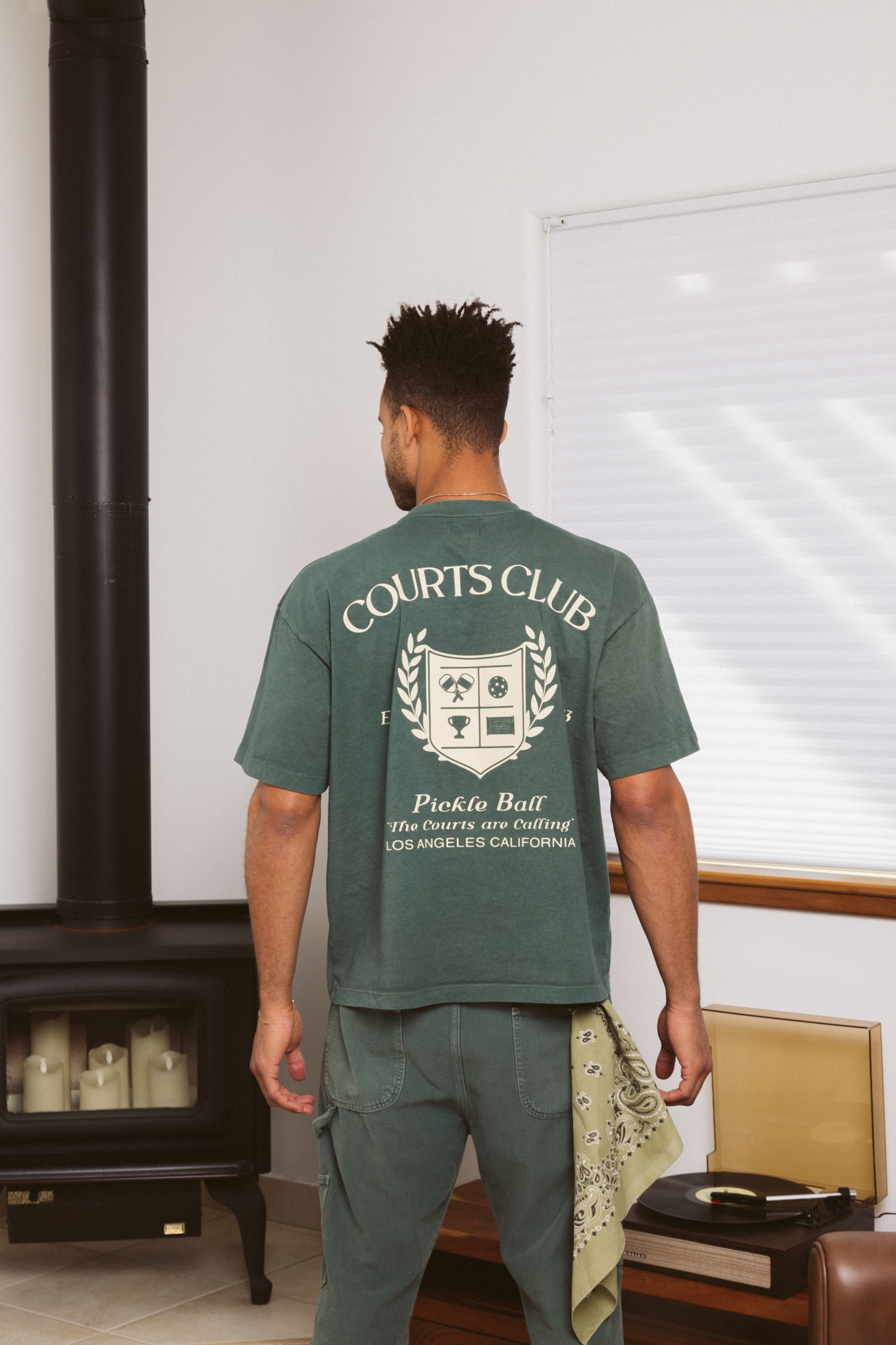 Collegiate Crest Tee