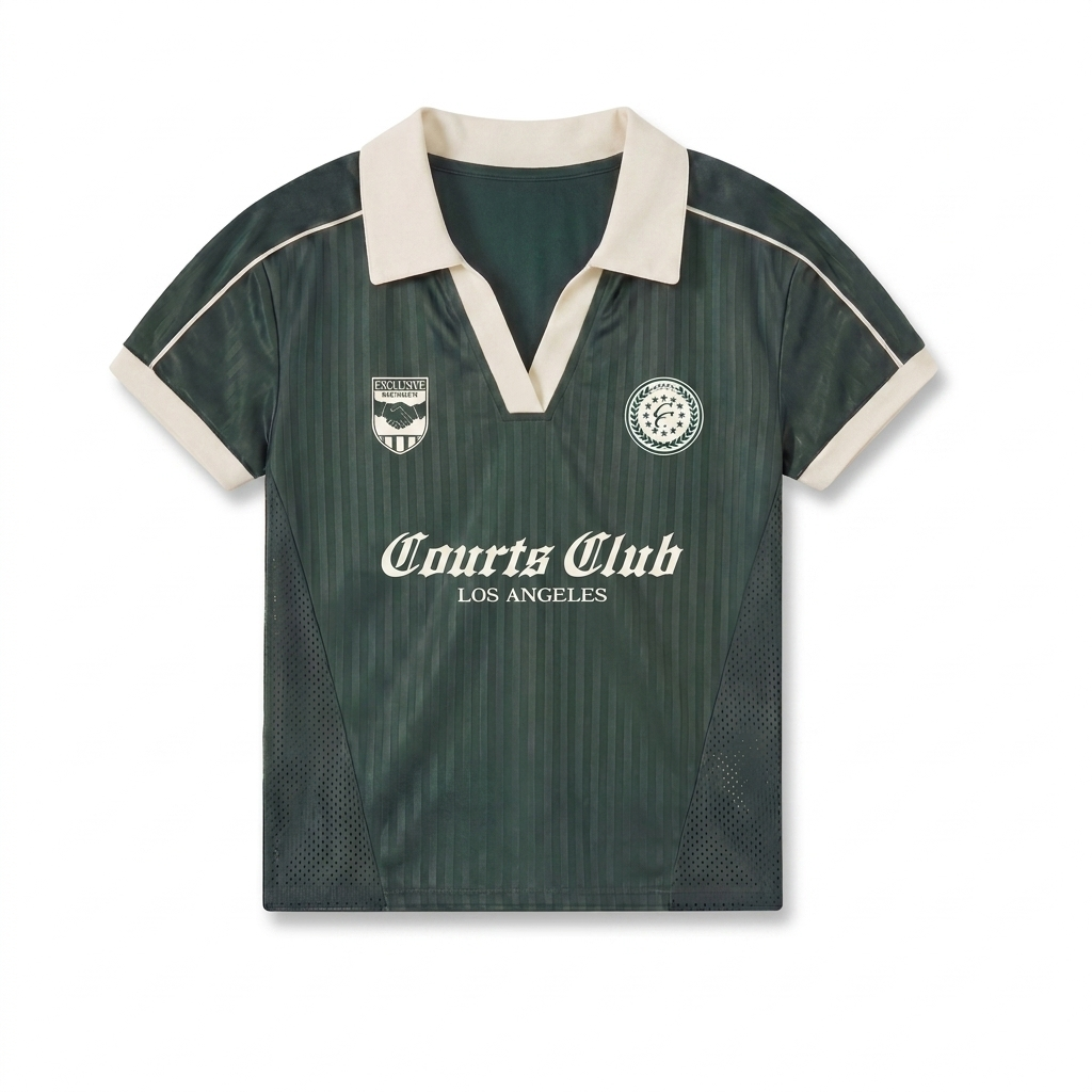 Club Football Jersey (Green)