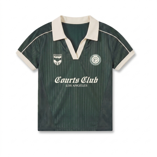 Club Football Jersey (Green)